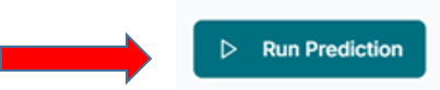 Run Prediction button