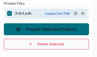 Confirm preparation pop-up