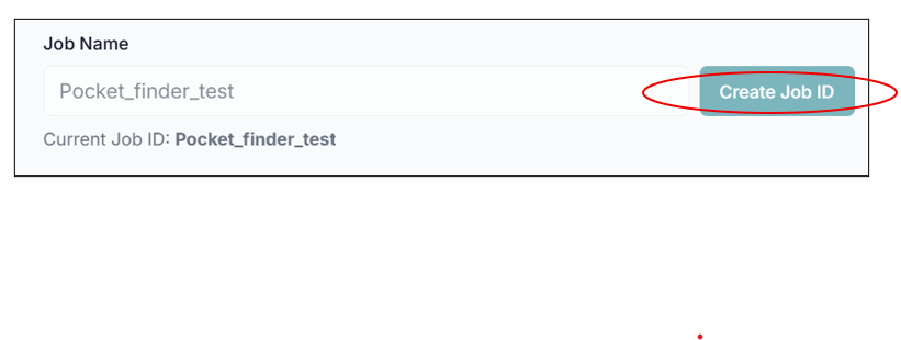 Pocket Finder Workspace