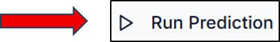 Run Prediction button