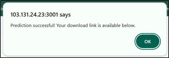 Downloaded ZIP file contents
