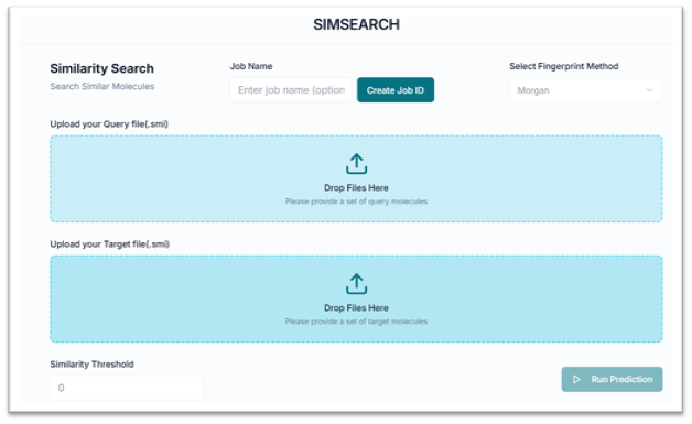 Sim-Search Workspace